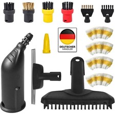 14PCS Rundbürsten Zubehör Set Für Karcher SC1 SC2 SC3 SC4 Dampfreiniger Teile