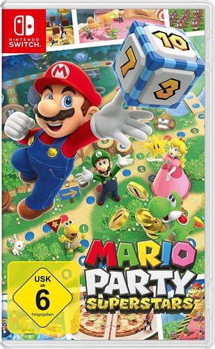 Mario party superstars spiel - superstars,