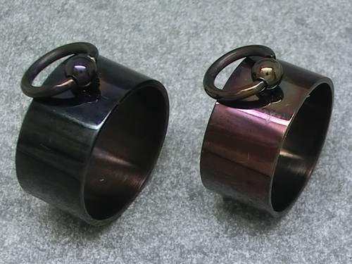 Stück ring der edelstahl - stück,