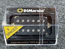 DiMarzio Super Distortion Humbucker F-Space Black DP-100