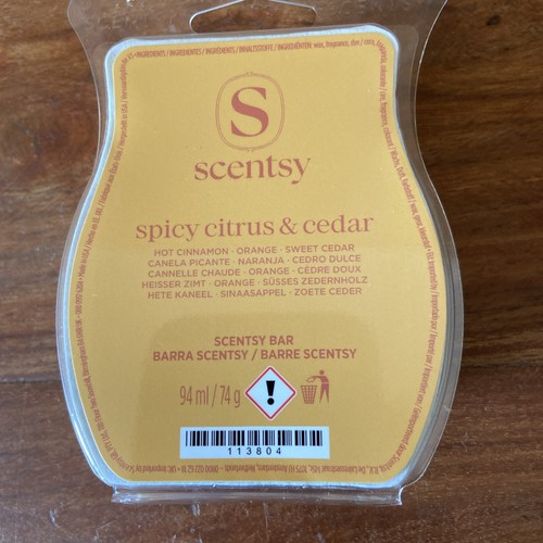 Scentsy wax bar - wax, neue