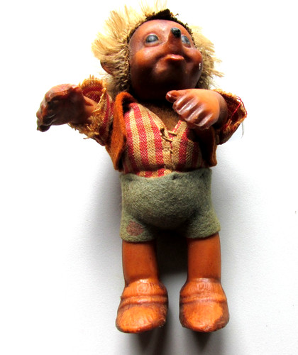 Vintage figur macki sohn - macki, des