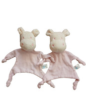 Topomini  2 x Nilpferd Hippo