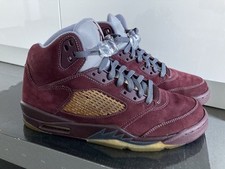 Nike Air Jordan 5 Burgundy LS