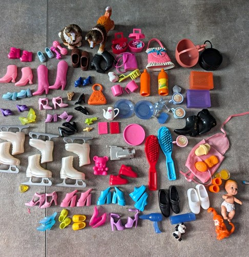 Barbie accessoires set - barbie,