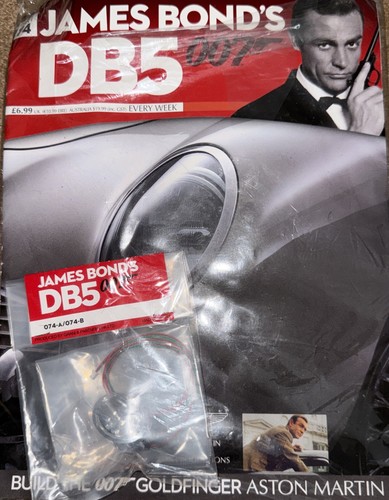 Eaglemoss build james - 1/8,