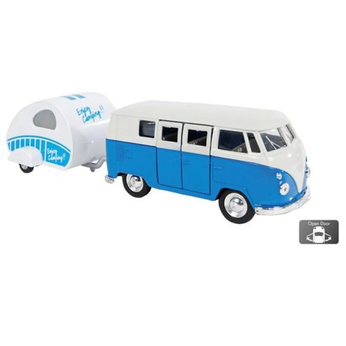 Van manen caravan retro - van,
