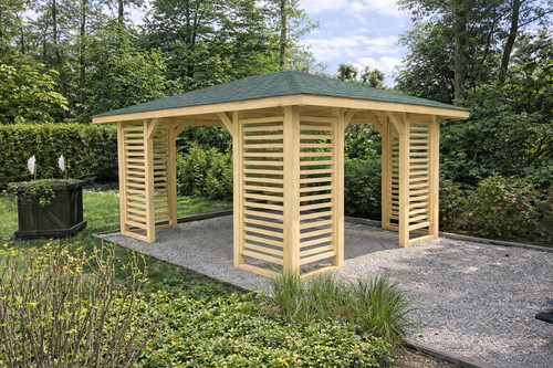 Pavillon holzpavillon - pavillon,