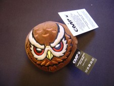EMP Kuscheltier Angry Owl Eule Halloween NEU