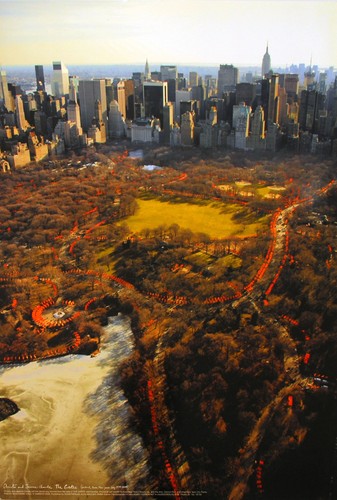 Christo the gates 2005 - the,