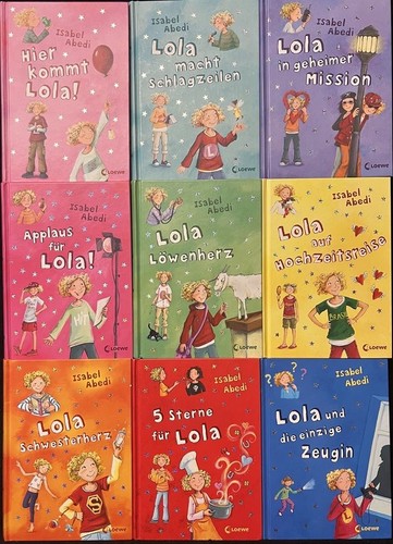 Die lola reihe - (9, bände)
