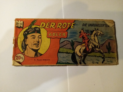 Der rote adler lehning - rote,