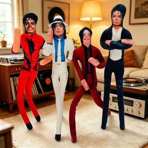 Michael jackson plüsch - michael,