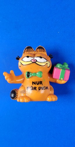Garfield figur mit geschenk - figur,