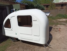 Wohnanhänger Camper Widepath Camping , Mit Spaßfaktor und Wiedererkennungswert.