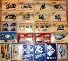 Blechschild 20x30 Trabant Simson IFA Moped MZ Motorrad Werkstatt Kundendienst