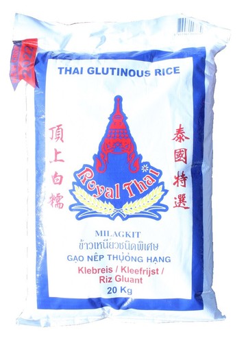 Klebreis 20kg sack sticky reis - klebreis,