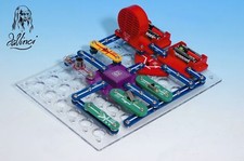 244 Experimente Elektronik Experimentier Elektrobaukasten Bausatz Kinder DaVinci