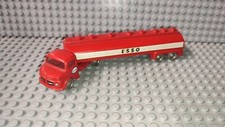 Lego® Mercedes Esso Tankwagen MIT Seiten Logo Nr. 650 gebraucht selten LKW Truck