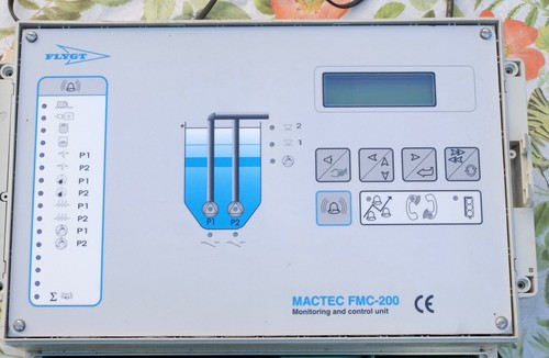 Flygt mactec fmc - mactec, fmc-200