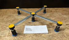 Untergestell für Stahl- und Acryl-Duschwannen mit Einbauanleitung