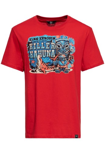 King kerosin herren shirt - king, t-shirt