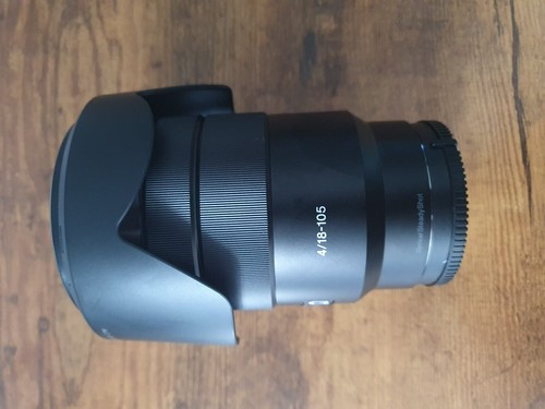 Sony selp 18105g powerzoom - sony,