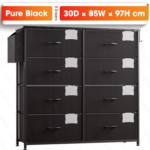 Schubladen stoffschrank - 8,
