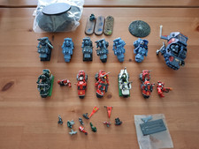 11x Bikes + 1x Landspeeder Space Wolves Space Marines Warhammer 40k