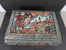 Lebkuchenkiste Aus Blech Otto