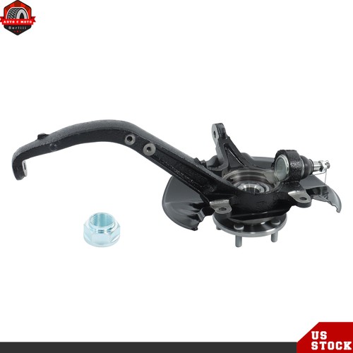 Front right steering knuckle - front,