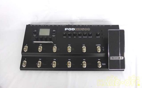 Line6 multieffektor pod hd500 - line6,