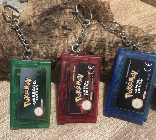 Pokémon schlüsselanhänger - pokémon,