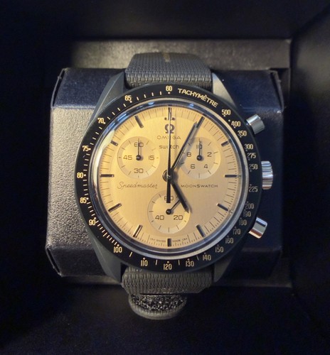 Omega swatch mission - x, the