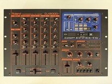 Roland DJ-2000 Professional DJ Mixer 4 Kanal Mixing
