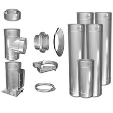 Edelstahlschornstein