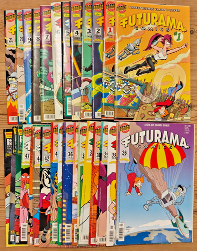 Futurama comics deutsch bongo - comics,