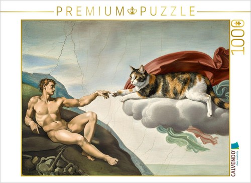 Calvendo puzzle erschaffung - calvendo,