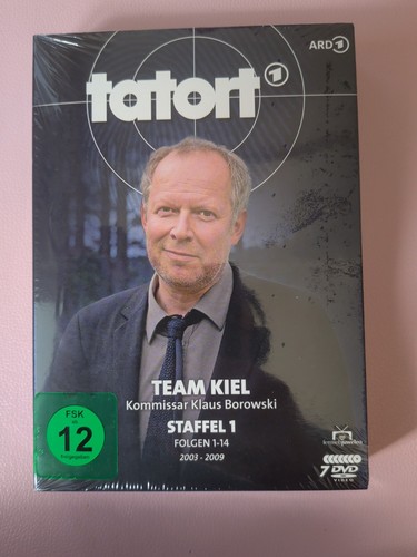Tatort team kiel borowski - tatort,