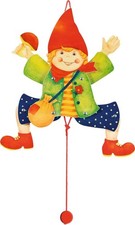 Hampelfigur Junge