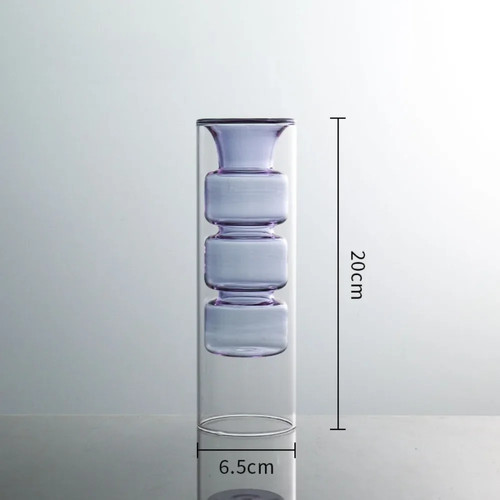 Vase glas modern - vase,