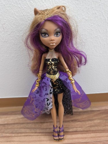 Monster high clawdeen - monster, wolf