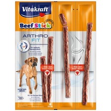 Vitakraft Beef Stick Arthro-Fit - 40 x 12g Hundeleckerli Allergie Hund Leckerli