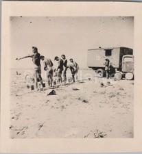 Foto Panzer Gr. Afrika (DAK) Größenvergleich FKK Nackt el-Alamein (MJ-41)1025