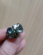 Konplott Ring, Petit Glamour,  Grau Multi