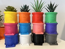 „Funny“ Blumentöpfe 6cm