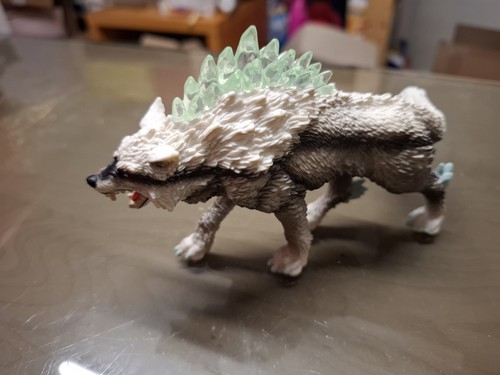 Schleich eldrador eiswolf - schleich,