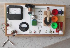 Schalttafel für Experimente