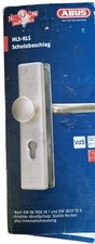 ABUS Tür-Schutzbeschlag KLS114 F3 messing mit beidseitigem Drücker 08297 B-Ware