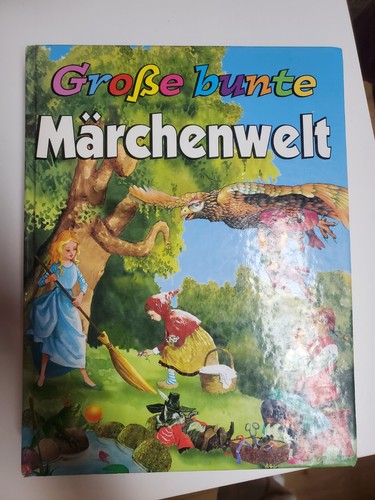 Große bunte märchenwelt - bunte,